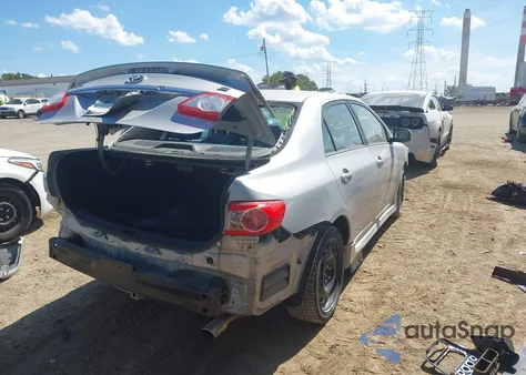 2013 Toyota Corolla S from USA, damaged, VIN 2T1BU4EE6DC933308